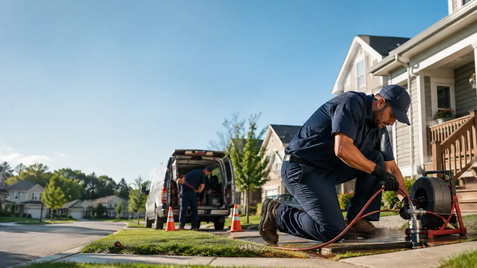 Emergency Plumbing in Harrisonville, NJ